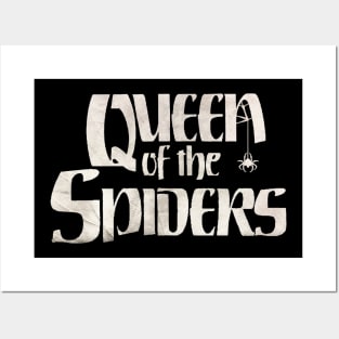 Queen of the Spiders Posters and Art